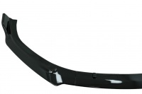Spoiler lame avant - AUDI A6 C7 4G - noir brillant - 15-18