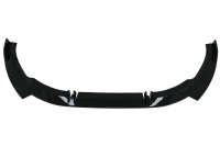 Spoiler lame avant - AUDI A5 F5 upgrade look RS5 -noir brillant - 16-19