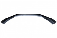 Spoiler lame avant standard - VW GOLF 7 13-17 - look ABT - noir blanc brillant