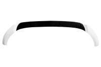 Spoiler lame avant standard - VW GOLF 7 13-17 - look ABT - noir blanc brillant