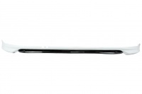 Spoiler lame avant standard - VW GOLF 7 13-17 - look ABT - noir blanc brillant
