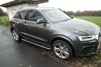 Kit Marche pied AUDI Q3 8U - 11-18 - Aluminium