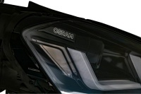 2 Phares xenon avant VW Golf 7 - fullLED - Noir - OSRAM Dynamiques
