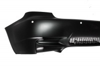 Pare choc arriere BMW Serie 3 E92 E93 06-10 look M3 Double centrale - PDC