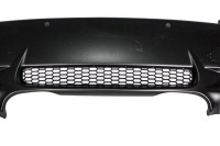 Pare choc arriere BMW Serie 3 E92 E93 06-10 look M3 Double centrale - PDC