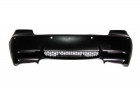 Pare choc arriere BMW Serie 3 E92 E93 06-10 look M3 Double centrale - PDC