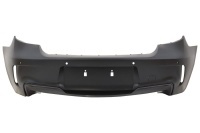 Pare choc arriere BMW Serie 1 E81 E87 04-11 look M1 - PDC