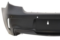 Pare choc arriere BMW Serie 1 E81 E87 04-11 look M1 - PDC
