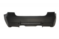 Pare choc arriere BMW Serie 3 E90 05-11 look M3 double