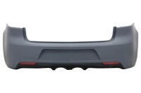 Pare choc arriere VW Golf 6 (VI) look R20