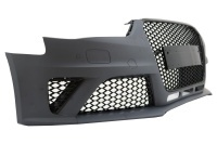 Pare choc avant AUDI A4 B8 phase 2 11-15 - Look RS4 - Noir