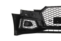 Pare choc avant AUDI A4 B9 limousine avant 16-18 - Look RS4 - Noir - PDC