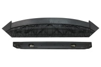 Pare choc avant AUDI A4 B9 limousine avant 16-18 - Look RS4 - Noir - PDC
