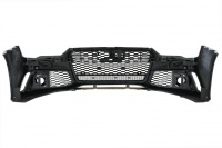 Pare choc avant AUDI A7 4G 15-18 facelift - Look RS7 - Noir