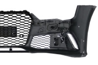 Pare choc avant AUDI A7 4G 15-18 facelift - Look RS7 - Noir