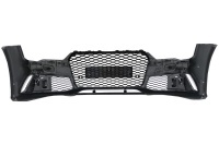 Pare choc avant AUDI A7 4G 15-18 facelift - Look RS7 - Noir