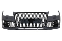 Pare choc avant AUDI A7 4G 15-18 facelift - Look RS7 - Noir