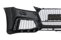 Pare choc avant AUDI TT 8S 14-19 Look TTRS - Noir