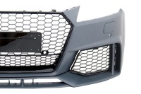 Pare choc avant AUDI TT 8S 14-19 Look TTRS - Noir