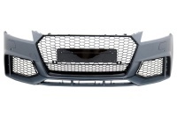 Pare choc avant AUDI TT 8S 14-19 Look TTRS - Noir