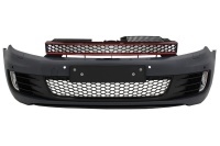 Pare choc avant VW Golf 6 (VI) look GTI - PDC