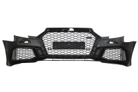 Pare choc avant AUDI A3 8V berline facelift 16-19 - Look RS3 - Noir Alu - PDC
