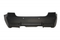 Pare choc arriere BMW Serie 3 E90 05-11 look M3 double - PDC