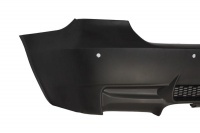 Pare choc arriere BMW Serie 3 E90 05-11 look M3 double - PDC