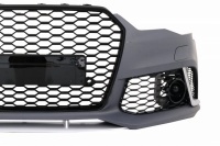 Pare choc avant AUDI A6 C7 phase 2 - 14-18 - Look RS6 - Noir