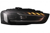 2 Phares  fullLED AUDI A4 B8 11-15 - look matrix halogene - dynamiques