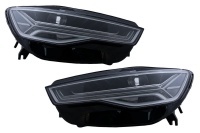 2 Phares FullLED AUDI A6 4G C7 2014-2018 - look matrix - dynamiques