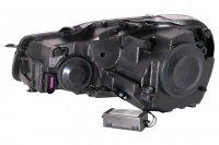 2 Phares avant VW GOLF 6 LED 08-13 look facelift G7.5 black - dynamiques