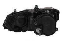 2 Phares VW Polo 6R 6C  10-17 - look Matrix LED - Noir