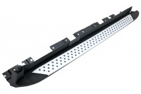 Kit Marche pied BMW X3 F25 X4 F26 10-17 - Aluminium