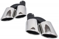 Diffuseur arriere AUDI A6 C7 10-15 - Look S6