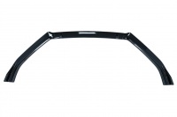 Spoiler lame avant - VW Polo 6R 6C 09-17 - look R - noir brillant