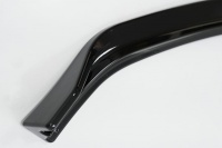 Spoiler lame avant - VW Polo 6R 6C 09-17 - look R - noir brillant