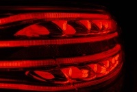 2 luces Mercedes clase E W212 13-16 full-LED - Dinámico - Rojo - Versión LED