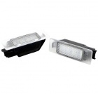 Pack LED plaque immatriculation PEUGEOT