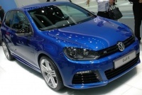 Pare choc avant VW Golf 6 (VI) look R20 + DRL