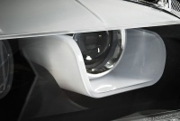 2 Phares avant xénon BMW X1 E84 Angel Eyes 3D LED 12-14 - Chrome