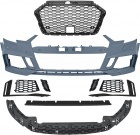 Pare choc avant AUDI A3 8V facelift  sportback 16-20 - Look RS3 - Noir - ACC - PDC