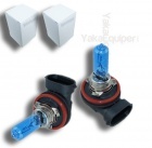 Pack 2 Ampoules H16 Effet Xenon - Super White 5000K