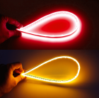 Pack 2 Bandes Flexibles LED 30cm LTI - Rouge Stop + Cligno dynamique