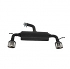 Echappements inox VW Scirocco look R