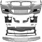 Pare choc avant BMW Serie 3 F30 11-19 - look M PDC