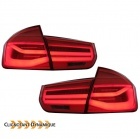 2 Feux arriere LED dynamiques BMW Serie 3 F30 - 11-19 - Rouge