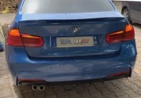 2 Feux arriere LED BMW Serie 3 F30 - 11-15 - Rouge