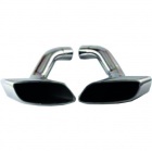 Echappements inox BMW X6 E71 look M