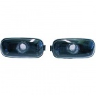 2 Clignotants repetiteurs d'aile pour Audi A3 A4 A6 - Noir